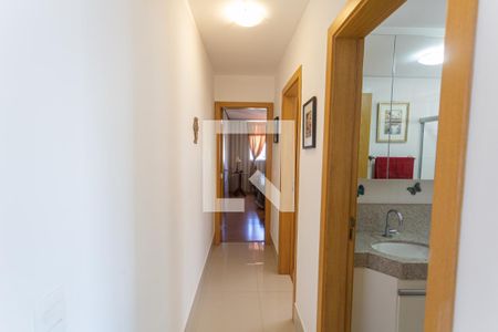 Corredor de apartamento à venda com 2 quartos, 135m² em São Pedro, Belo Horizonte