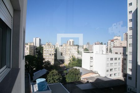 Vista da Sala de apartamento para alugar com 1 quarto, 90m² em Jardim Botânico, Porto Alegre