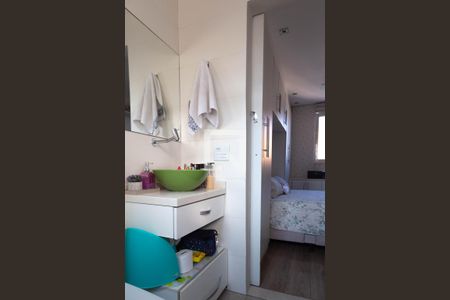 Banheiro - Suíte de apartamento à venda com 3 quartos, 68m² em Macedo, Guarulhos