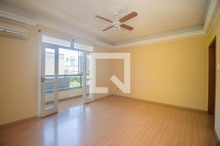 Sala de apartamento para alugar com 3 quartos, 110m² em Rio Branco, Porto Alegre