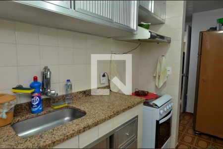 Cozinha de apartamento para alugar com 1 quarto, 40m² em Vargem Grande, Rio de Janeiro