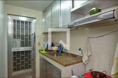 Cozinha de apartamento para alugar com 1 quarto, 40m² em Vargem Grande, Rio de Janeiro