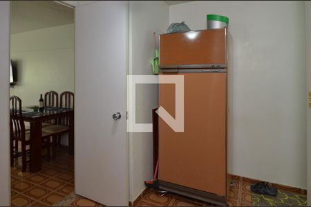 Cozinha de apartamento para alugar com 1 quarto, 40m² em Vargem Grande, Rio de Janeiro