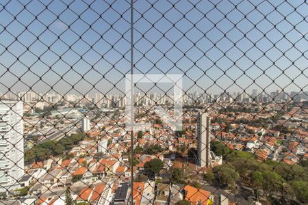 Varanda da Sala - Vista  de apartamento para alugar com 3 quartos, 125m² em Jardim da Gloria, São Paulo