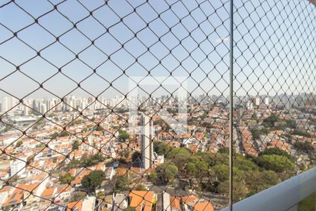 Varanda da Sala - Vista  de apartamento para alugar com 3 quartos, 125m² em Jardim da Gloria, São Paulo