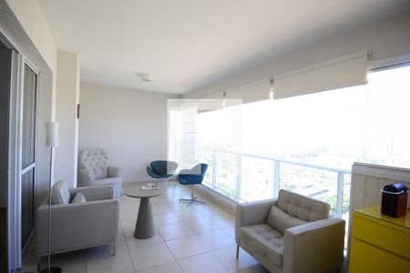 Varanda gourmet de apartamento para alugar com 3 quartos, 125m² em Jardim da Gloria, São Paulo