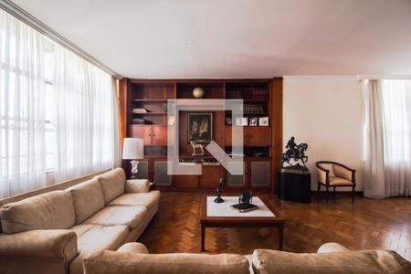 Sala 2 de apartamento à venda com 4 quartos, 275m² em Vila Buarque, São Paulo