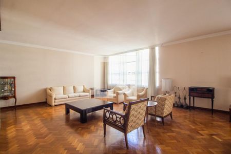 Sala 1 de apartamento à venda com 4 quartos, 275m² em Vila Buarque, São Paulo