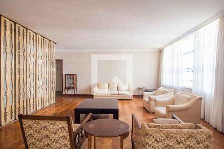 Sala 1 de apartamento à venda com 4 quartos, 275m² em Vila Buarque, São Paulo