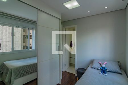 Suíte 1 de apartamento à venda com 3 quartos, 102m² em Vila Guarani (z Sul), São Paulo