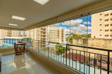 Varanda de apartamento à venda com 3 quartos, 102m² em Vila Guarani (z Sul), São Paulo