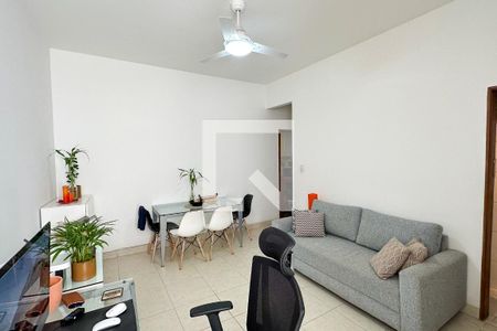 Apartamento à venda com 55m², 1 quarto e 1 vagaSala