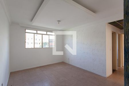 Sala de Estar de apartamento para alugar com 2 quartos, 62m² em Guarani, Belo Horizonte