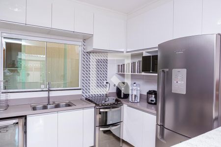 Cozinha de casa à venda com 2 quartos, 70m² em Parque Císper, São Paulo
