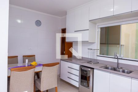 Cozinha de casa à venda com 2 quartos, 70m² em Parque Císper, São Paulo