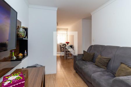 Sala de apartamento à venda com 2 quartos, 58m² em Conjunto Residencial José Bonifácio, São Paulo