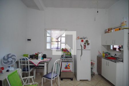 Sala/Cozinha de kitnet/studio à venda com 1 quarto, 36m² em Feitoria, São Leopoldo