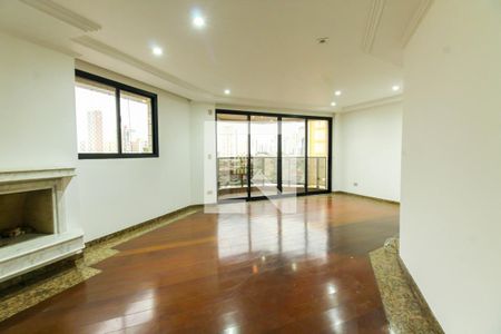 Sala de apartamento à venda com 4 quartos, 175m² em Vila Gomes Cardim, São Paulo