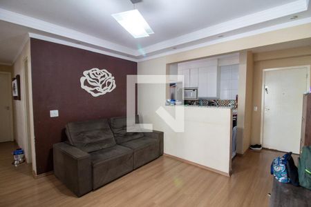 Sala de apartamento à venda com 3 quartos, 69m² em Jardim Sao Ricardo, Guarulhos
