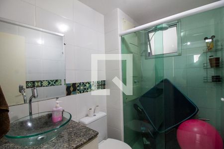 Banheiro de apartamento para alugar com 3 quartos, 69m² em Jardim Sao Ricardo, Guarulhos