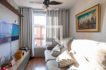 Sala de apartamento à venda com 2 quartos, 43m² em Casa Grande, Diadema