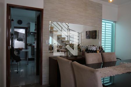 Sala de Jantar de casa à venda com 3 quartos, 99m² em Vila Ema, São Paulo