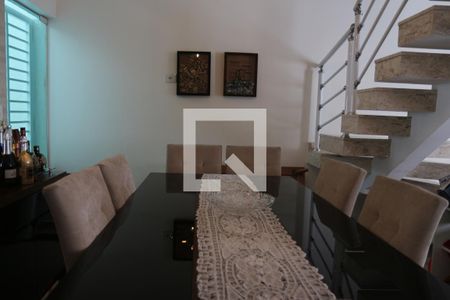 Sala de Jantar de casa à venda com 3 quartos, 99m² em Vila Ema, São Paulo