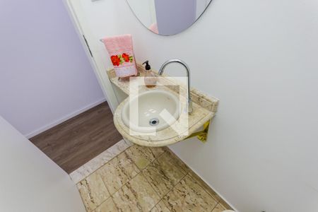 Lavabo de apartamento à venda com 3 quartos, 69m² em Jardim, Santo André