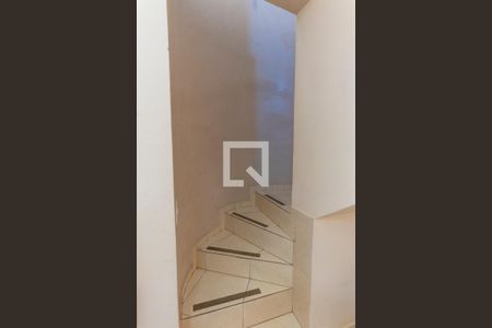 Escada da Sala de casa à venda com 4 quartos, 184m² em Parque Fazendinha, Campinas