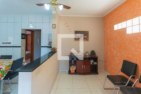 Sala de Jantar de casa à venda com 4 quartos, 184m² em Parque Fazendinha, Campinas