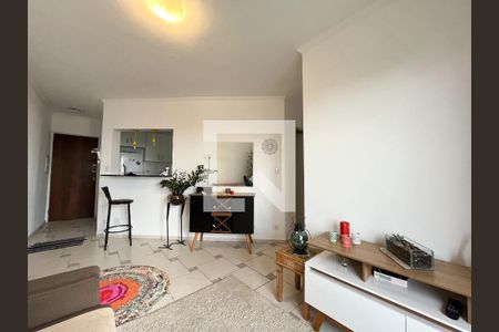 Sala de apartamento à venda com 3 quartos, 62m² em Vila Santa Catarina, São Paulo