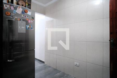 Cozinha de casa de condomínio à venda com 2 quartos, 70m² em Vila Pierina, São Paulo