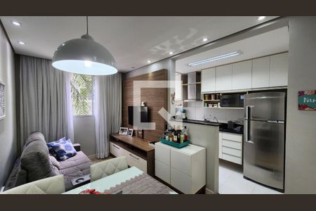 Sala de apartamento à venda com 2 quartos, 50m² em Recanto Quarto Centenario, Jundiaí