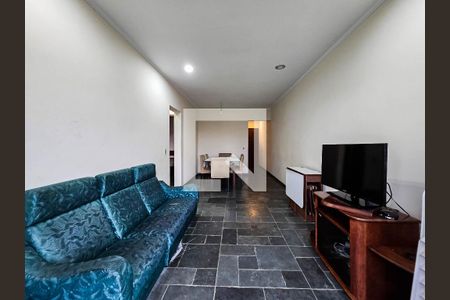 Sala de apartamento para alugar com 2 quartos, 85m² em Enseada, Guarujá