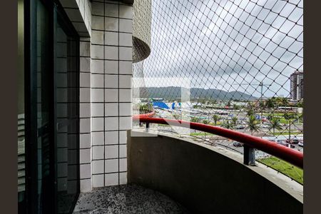 sacada de apartamento para alugar com 2 quartos, 85m² em Enseada, Guarujá