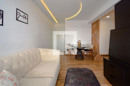 Sala de apartamento à venda com 2 quartos, 65m² em Baeta Neves, São Bernardo do Campo