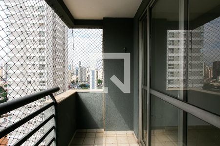 Varanda da Sala de apartamento para alugar com 3 quartos, 76m² em Tatuapé, São Paulo