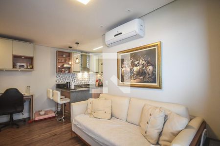 Sala de apartamento à venda com 3 quartos, 82m² em Vila Andrade, São Paulo