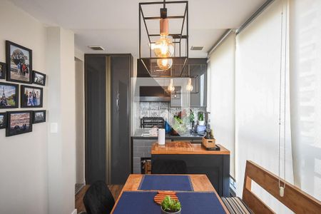 Varanda de apartamento à venda com 3 quartos, 82m² em Vila Andrade, São Paulo