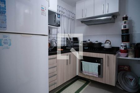 Cozinha  de apartamento à venda com 2 quartos, 39m² em Cidade Patriarca, São Paulo