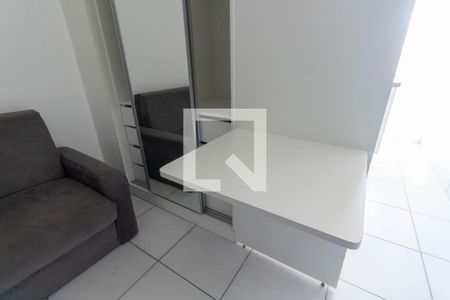 Quarto de apartamento para alugar com 1 quarto, 17m² em Vila Marieta, São Paulo