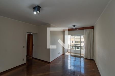 Sala de Estar/Jantar  de apartamento à venda com 2 quartos, 104m² em Bosque, Campinas