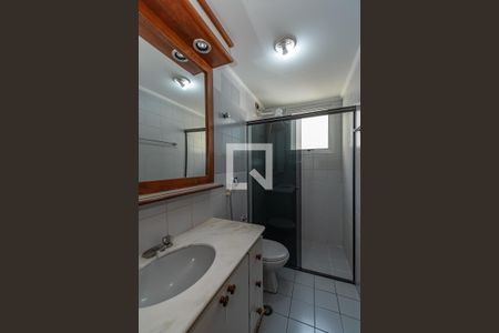 Banheiro da Suíte  de apartamento à venda com 2 quartos, 104m² em Bosque, Campinas