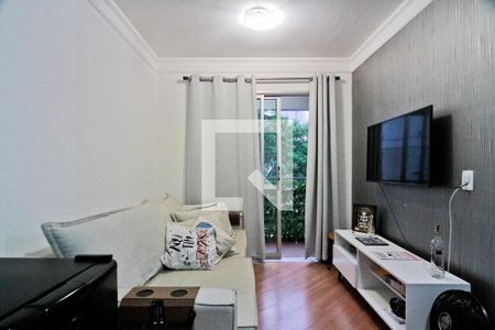 Sala de apartamento à venda com 2 quartos, 60m² em Jardim Íris, São Paulo