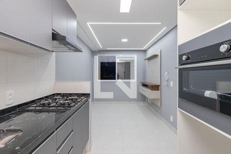 Sala/ Cozinha de apartamento para alugar com 1 quarto, 28m² em Jardim Caravelas, São Paulo
