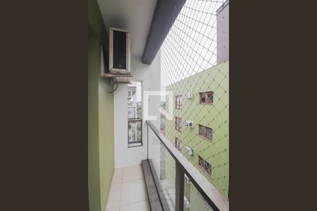 Vista  de apartamento à venda com 1 quarto, 40m² em Centro, São Leopoldo