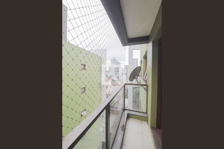 Sacada de apartamento à venda com 1 quarto, 40m² em Centro, São Leopoldo