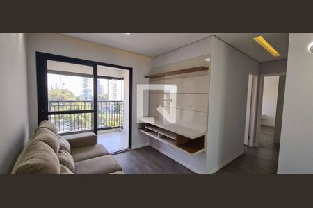 Sala de apartamento para alugar com 2 quartos, 63m² em Continental, Osasco