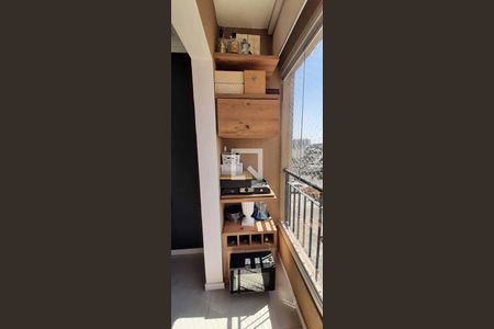 Sacada de apartamento à venda com 2 quartos, 45m² em Bussocaba, Osasco