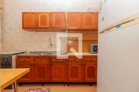 Cozinha de apartamento à venda com 1 quarto, 44m² em Centro, Novo Hamburgo